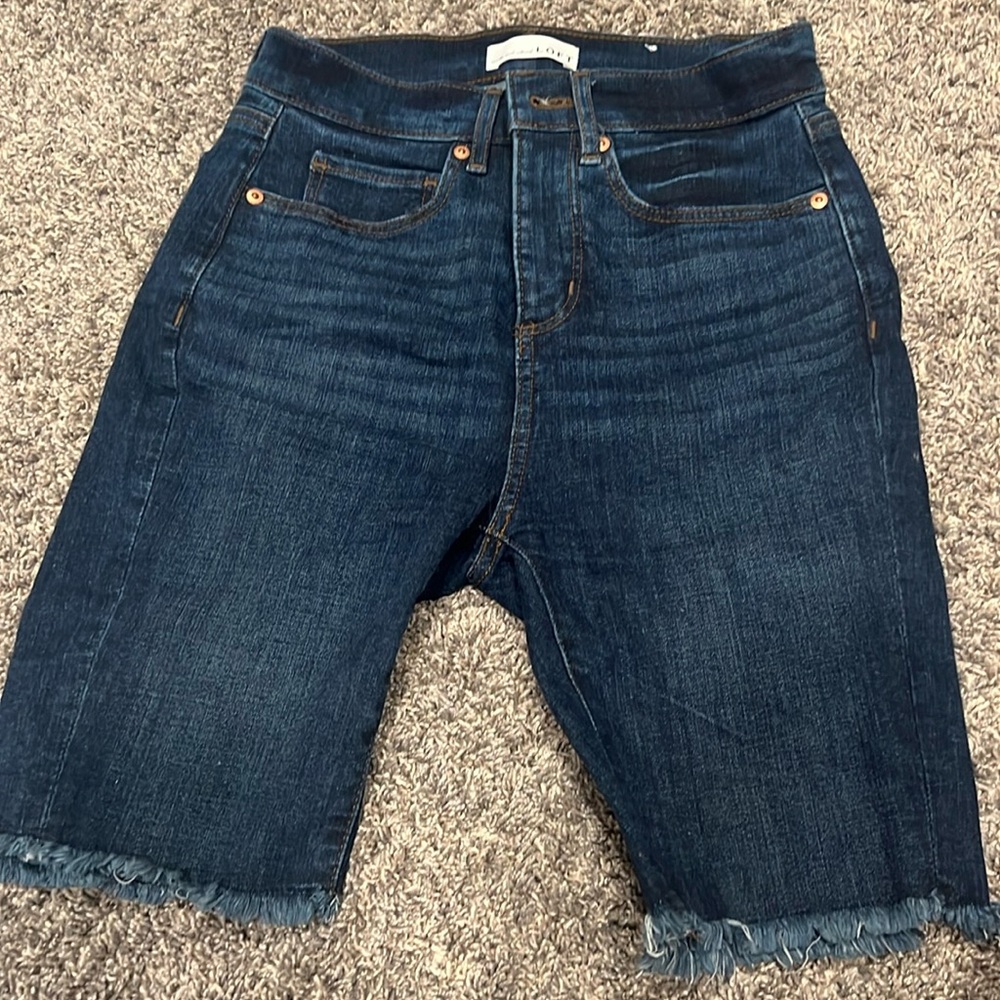 Bermuda Jean Shorts